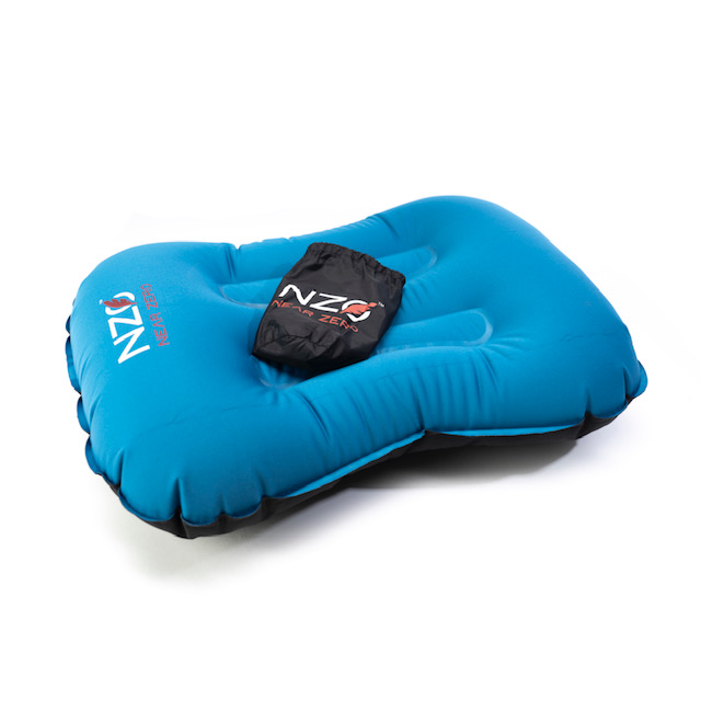 Ultralight Inflatable Camping Pillow 3 oz NEAR ZERO