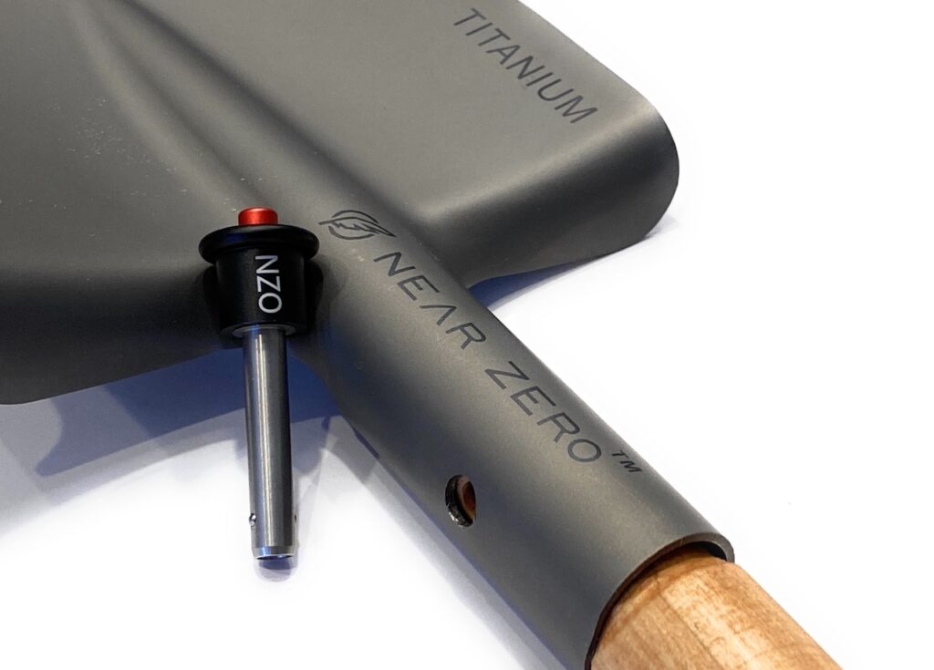 Ultralight Titanium Shovel NEAR ZERO