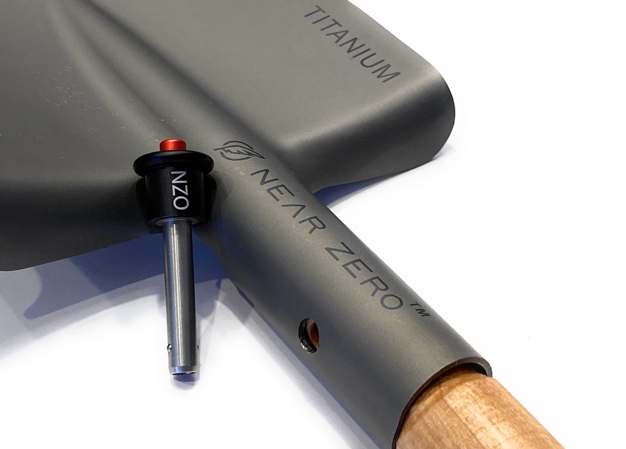 Ultralight Titanium Shovel NEAR ZERO