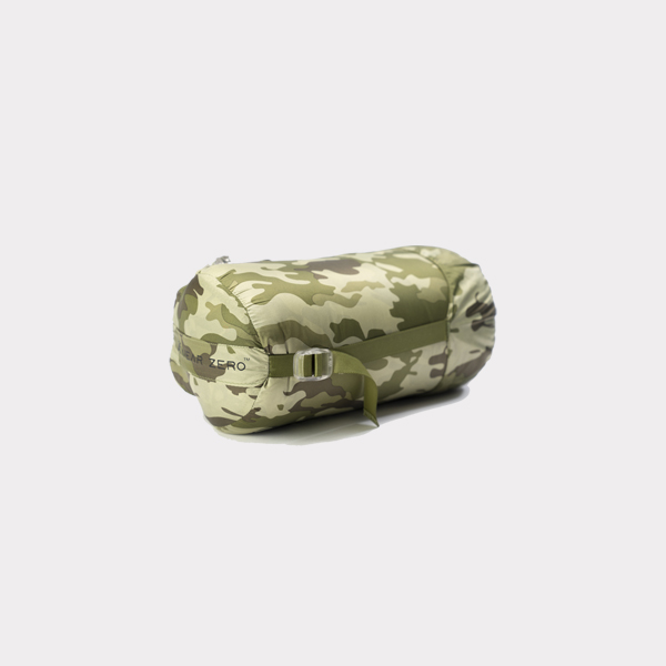 NZ ONE Sleeping Bag/Quilt (Camo) 1 lb NEAR ZERO