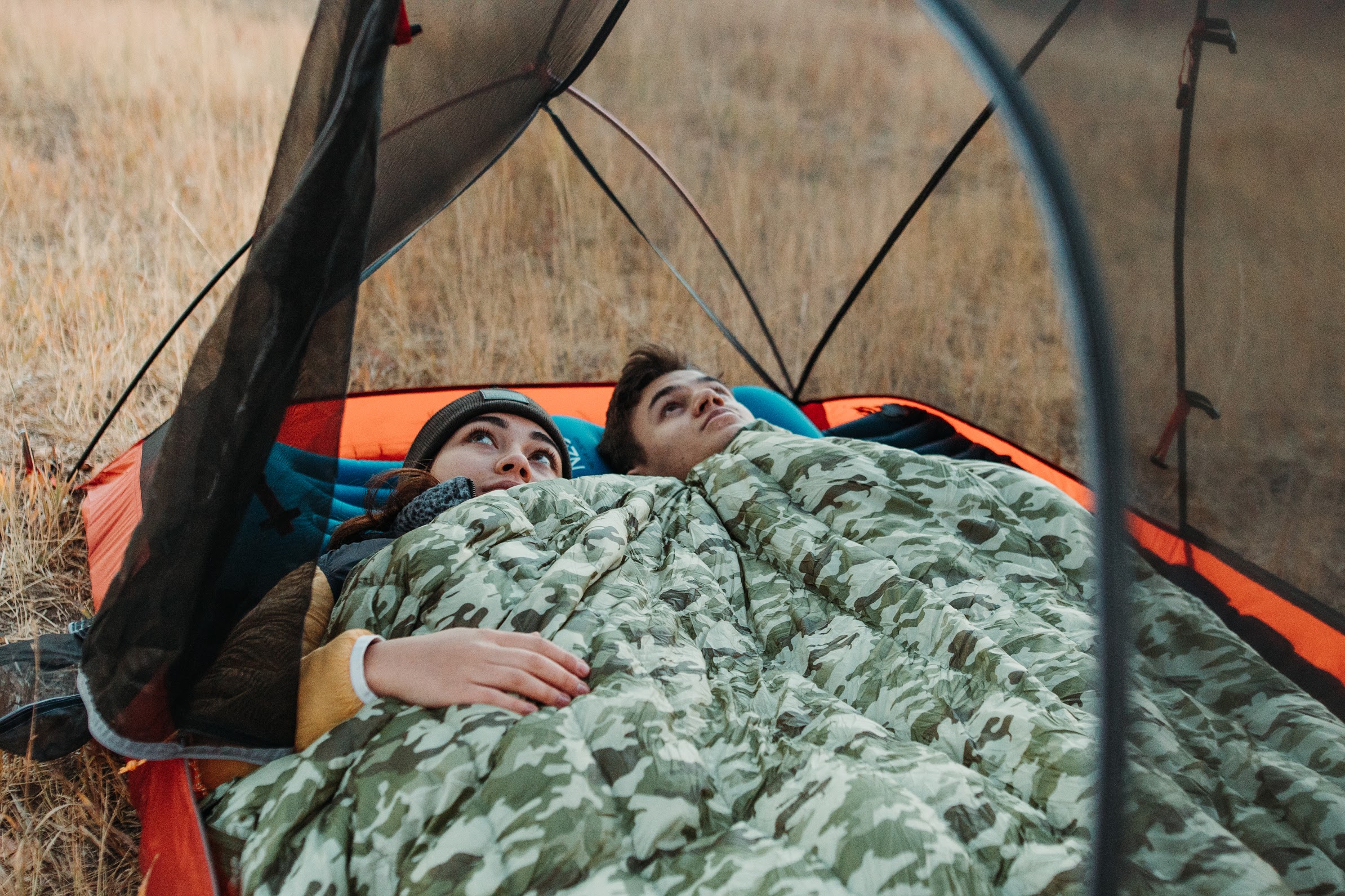 NZ ONE Sleeping Bag/Quilt (Camo) 1 lb NEAR ZERO