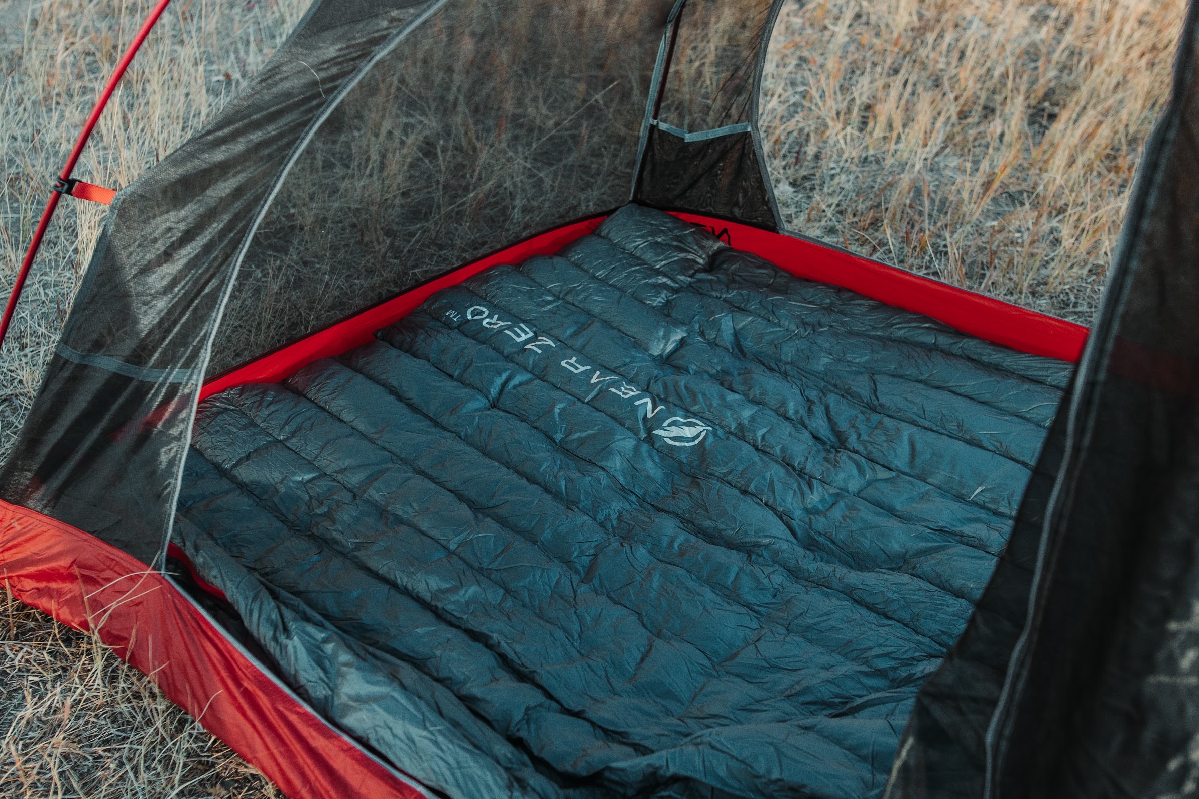 NZONE 850+ Down Fill Ultralight 1 Pound Sleeping Bag/Quilt