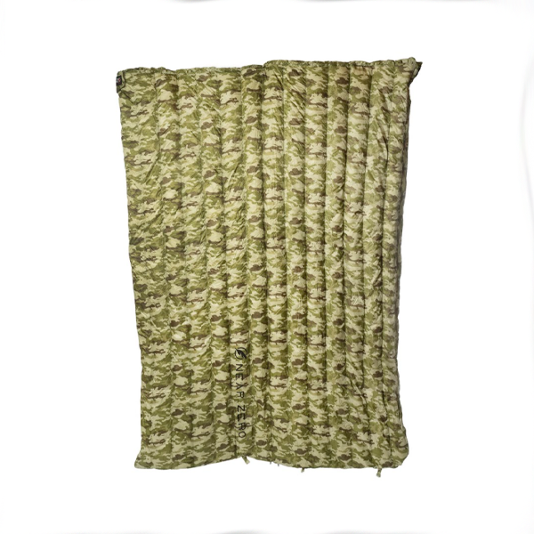 NZ ONE Sleeping Bag/Quilt (Camo) 1 lb NEAR ZERO