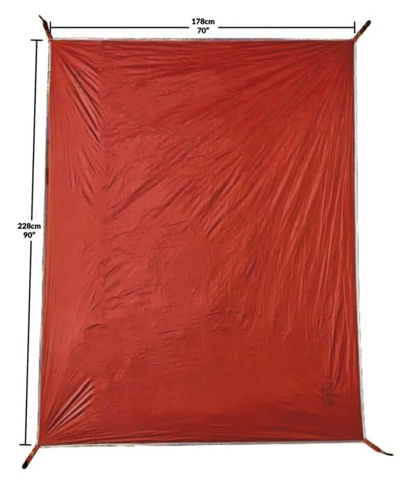 3P Footprint/Ground Tarp for 3 Person Tent NEAR ZERO