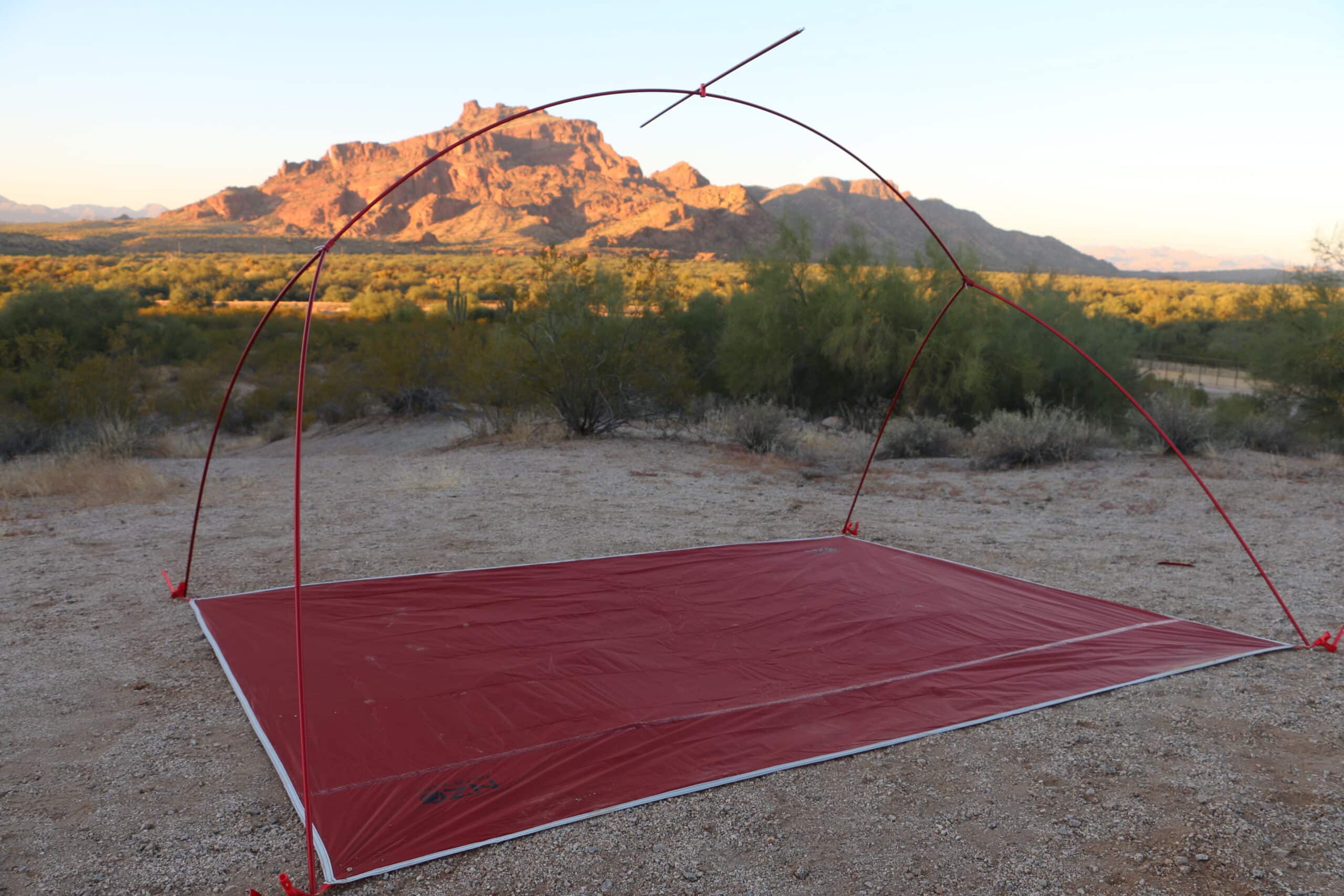 3P Footprint/Ground Tarp for 3 Person Tent NEAR ZERO