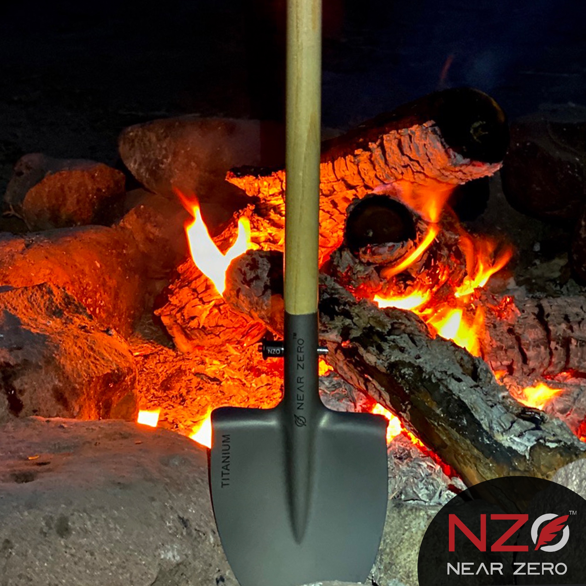Ultralight Titanium Shovel NEAR ZERO