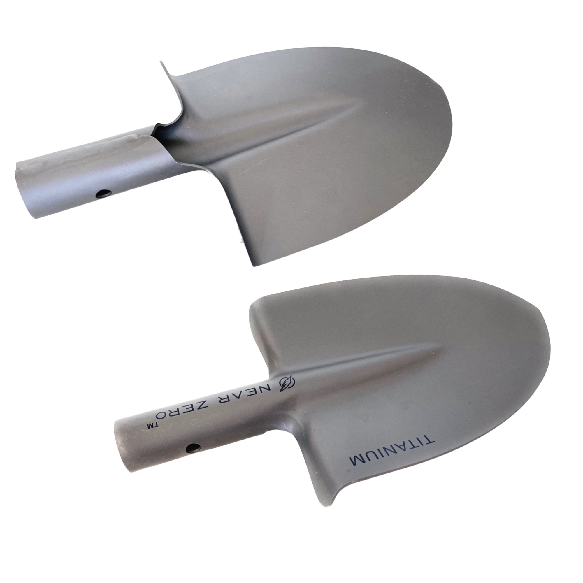 Ultralight Titanium Shovel NEAR ZERO