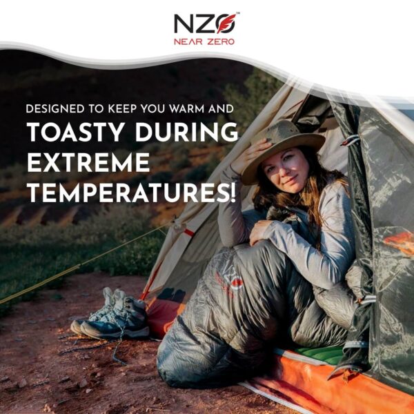 NZTWO Ultralight Mummy Sleeping Bag 20F